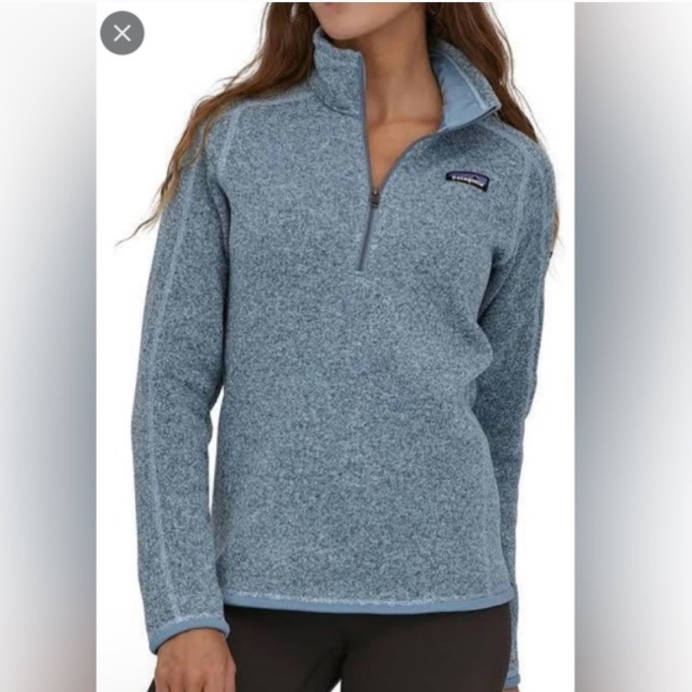 PATAGONIA - WOMEN'S BETTER SWEATER® 1/4-ZIP FLEECE SIZE XXS